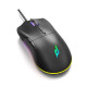 Chuột Gaming có dây E-DRA EM660 PRO Black Huano Switch