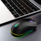 Chuột Gaming có dây E-DRA EM660 PRO Black Huano Switch