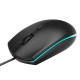 Chuột Gaming có dây Rapoo V11S màu Đen