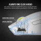 Chuột gaming không dây Corsair M75 Air White CH-931D101-AP