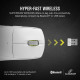 Chuột gaming không dây Corsair M75 Air White CH-931D101-AP
