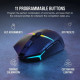 Chuột Gaming không dây Corsair NIGHTSABRE RGB Black