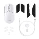 Chuột không dây HP HyperX Pulsefire Haste II White_6N0A9AA