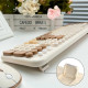 Combo Phím Chuột không dây MOFII SILLY CAT màu MILKTEA