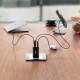Củ sạc 3 cổng USB-C, USB-A Anker 735 Nano II 65W A2667J12