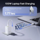 Củ sạc nhanh Baseus EnerFill FE11 100W P10182101213-00