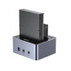 Docking 2 Bay 2.5",3.5" SATA3 5Gbps UNITEK Y-3026GY01-EU