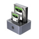 Docking 2 Bay 2.5",3.5" SATA3 5Gbps UNITEK Y-3026GY01-EU