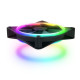 Fan Case NZXT F120RGB Duo Single Pack Black RF-D12SF-B1