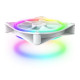 Fan Case NZXT F120RGB Duo Single Pack white RF-D12SF-B1