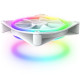 Fan Case NZXT F120RGB Duo Triple Pack White RF-D12TF-W1 (Kèm Bộ điều khiển RGB)