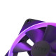 Fan Case NZXT F140RGB 140mm Twin Black RF-R14DF-B1 (Kèm Bộ điều khiển RGB)