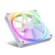Fan Case NZXT F140RGB 140mm Twin White RF-R14DF-W1 (Kèm Bộ điều khiển RGB)