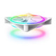 Fan Case NZXT F140RGB Duo Twin Pack White RF-D14DF-W1 (Kèm Bộ điều khiển RGB)