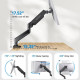 Giá treo màn hình E-Dra EMA7302 Black (13-32 inch)