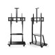Giá treo tivi di động Ergotek E2500 (65 - 100 inch)