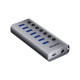 Hub chia USB 3.0 7 cổng kèm công tắc UNITEK H1314A01-EU