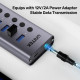 Hub chia USB 3.0 7 cổng kèm công tắc UNITEK H1314A01-EU