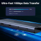 Hub đa năng USB Type-C 10 trong 1 4K60Hz tốc độ 10Gbps Ugreen 45380