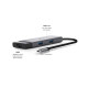 Hub đa năng USB Type-C 5 trong 1 Tplink 4K@60Hz UH5020C