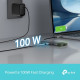 Hub đa năng USB Type-C 5 trong 1 Tplink 4K@60Hz UH5020C