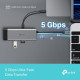Hub đa năng USB Type-C 5 trong 1 Tplink 4K@60Hz UH5020C