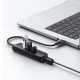 Hub USB 2.0 4 cổng hỗ trợ nguồn Type-C 5V-2A Ugreen 20984