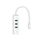 Hub đa năng USB Type-C ra 3 cổng USB-A 3.0 và RJ45 Tplink UE330C