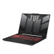 Laptop Asus TUF Gaming A15 FA507NUR-LP101W (R7-7435HS/ Ram 16GB/ SSD 512GB/ RTX 4050 6GB/ Windows 11 Home/ 2Y/ Xám)
