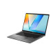 Laptop Asus Vivobook S14 S3407CA-LY095WS (Ultra 5-225H/ Ram 16GB/ SSD 512GB/ Windows 11 Home/ Office/ 2Y/ Xám)