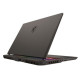 Laptop MSI Vector 16 HX AI A2XWHG-010VN (Ultra 7 255HX/ Ram 16GB/ SSD 512GB/ RTX 5070 TI 12GB/ Windows 11 Home/ 3Y/ Xám)