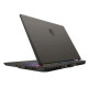 Laptop MSI Vector 16 HX AI A2XWHG-010VN (Ultra 7 255HX/ Ram 16GB/ SSD 512GB/ RTX 5070 TI 12GB/ Windows 11 Home/ 3Y/ Xám)