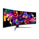 Màn hình LCD MSI MPG 491CQPX QD-OLED (49 inch/ 5120 x 1440/ 0.03ms/ 240Hz/ Curved)