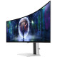 Màn hình LCD Samsung Odyssey OLED G9 G93SD LS49DG930SEXXV (49 inch/ 5120 x 1440/ 250 cd/m2/ 0.03ms/ 240Hz/ Curved)