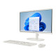 Máy bộ HP AIO 22-dg0017d AY8C5PA (i3-N300/ Ram 8GB/ SSD 256GB/ 21.45 inch FHD/ Windows 11 Home/ 1Y/ Trắng)