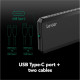 Ổ cứng gắn ngoài SSD 1TB Lexar SL660 BLAZE Gaming Portable LSL660X001T-RNNNG