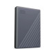 Ổ cứng gắn ngoài HDD Western Digital My Passport 2.5 inch 4TB Silicon Grey Type-C WDBRMD0040BGY-WESN