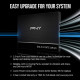 Ổ cứng SSD gắn trong 2.5 inch SATA III PNY 500GB CS900