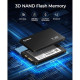 Ổ cứng SSD gắn trong Orico 2.5 inch SATA 3.0 Y20 512GB Y20-512GB-BK-BP