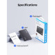 Ổ cứng SSD gắn trong Orico 2.5 inch SATA 3.0 Y20 512GB Y20-512GB-BK-BP