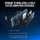 Ổ cứng SSD gắn trong NVMe M.2-2280 PCIe Gen4x4 PNY 1TB CS2241
