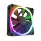 Quạt tản nhiệt NZXT F120RGB Single Black RGB RF-R12SF-B1