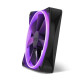 Quạt tản nhiệt NZXT F120RGB Single Black RGB RF-R12SF-B1