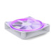 Quạt tản nhiệt NZXT F120RGB Single White RF-R12SF-W1
