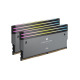 Ram Desktop Corsair Dominator Titanium RGB Led Grey 96GB DDR5 Bus 6000MT/s CMP96GX5M2B6000Z30