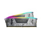 Ram Desktop Corsair Vengeance RGB 32GB DDR5 Bus 6400 MT/s CMH32GX5M2B6400Z32W-WZ