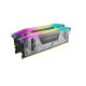 Ram Desktop Corsair Vengeance RGB 32GB DDR5 Bus 6400 MT/s CMH32GX5M2B6400Z32W-WZ