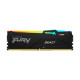 Ram Desktop Kingston Fury Beast RGB 16GB DDR5 Bus 6800Mhz KF568C34BBA-16