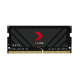 Ram Laptop PNY XLR8 8GB DDR4 Bus 3200Mhz MN8GSD43200XR-RB