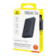 Sạc dự phòng Baseus EnerFill FP11 10000mAh 15W Cosmic Black (P1008210C123-00)